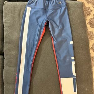 Fiber gym leggings